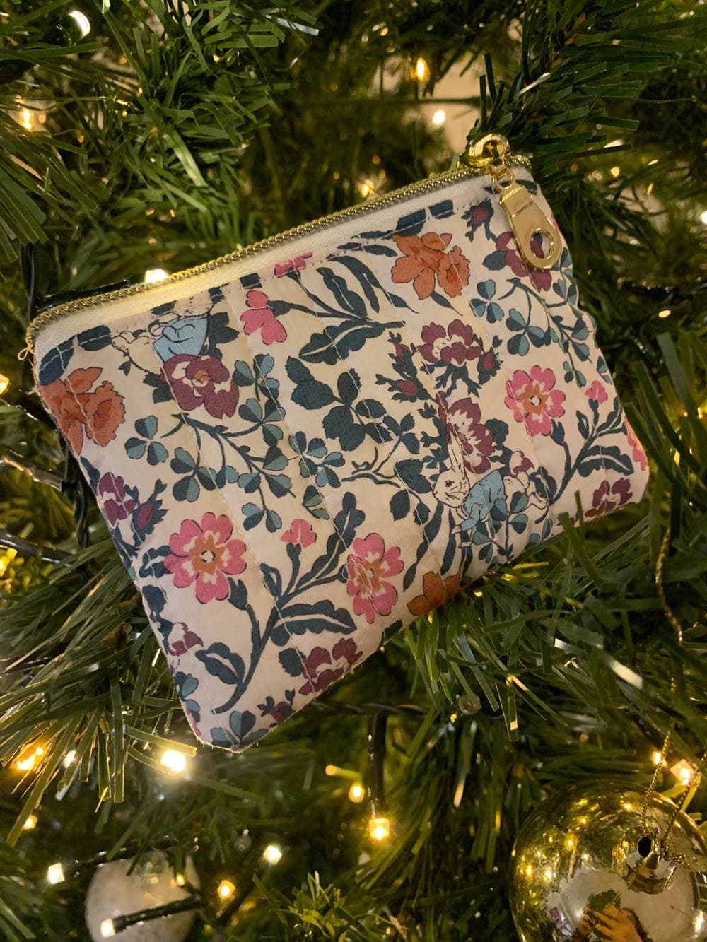 Porte monnaie Liberty Pierre lapin