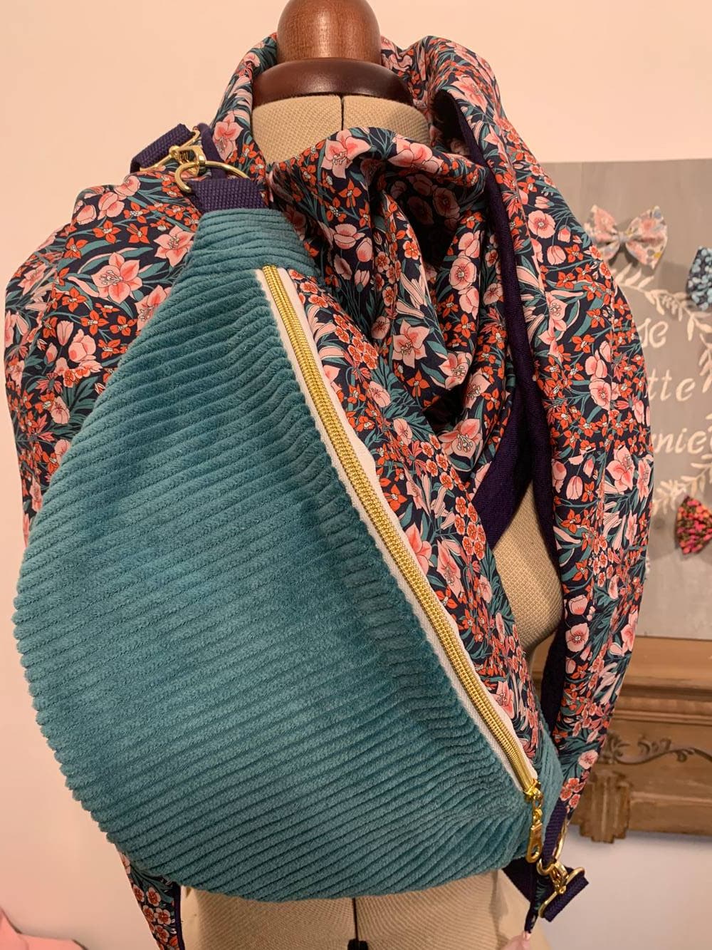 Banane velours et Liberty au choix