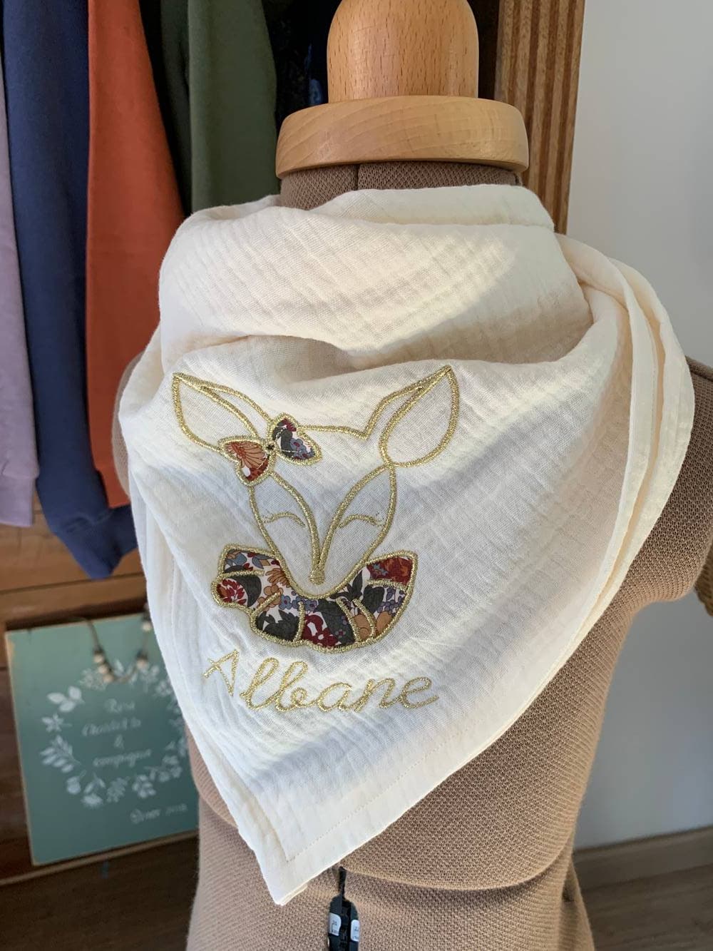 Foulard / lange à personnaliser