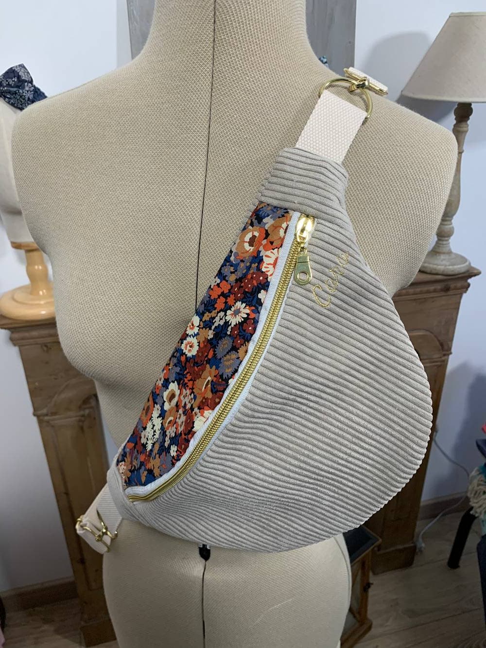 Banane velours et Liberty au choix