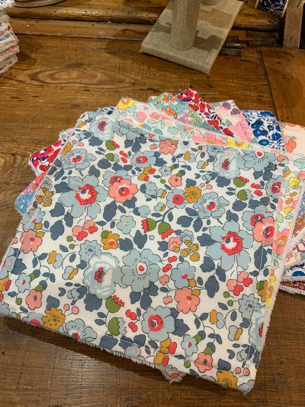 Lingette maxi carré Betsy Porcelaine