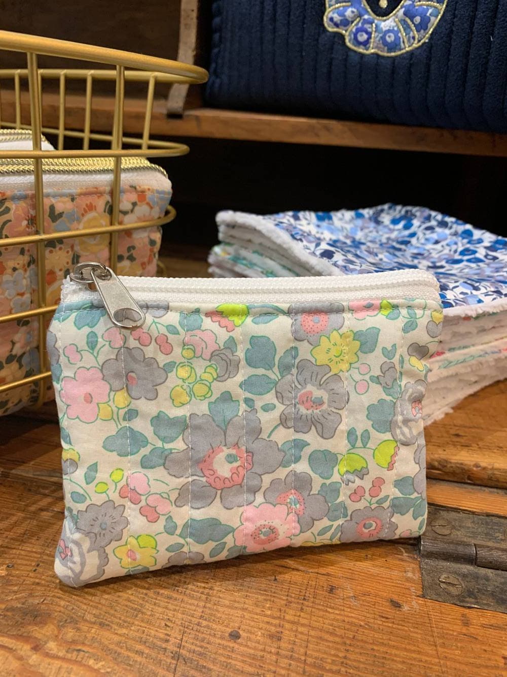 Porte monnaie Liberty Betsy Lemonade